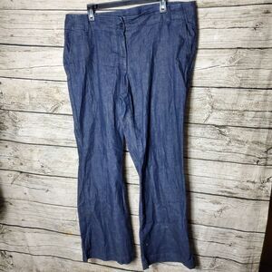 Talbots Denim Trousers 16W